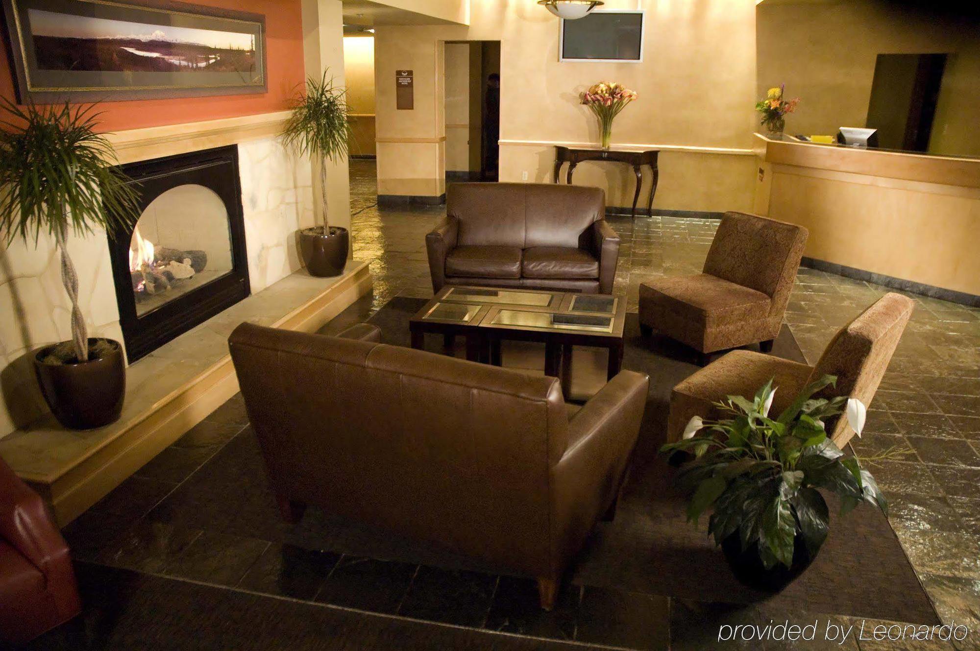 Westmark Anchorage Hotel Intérieur photo