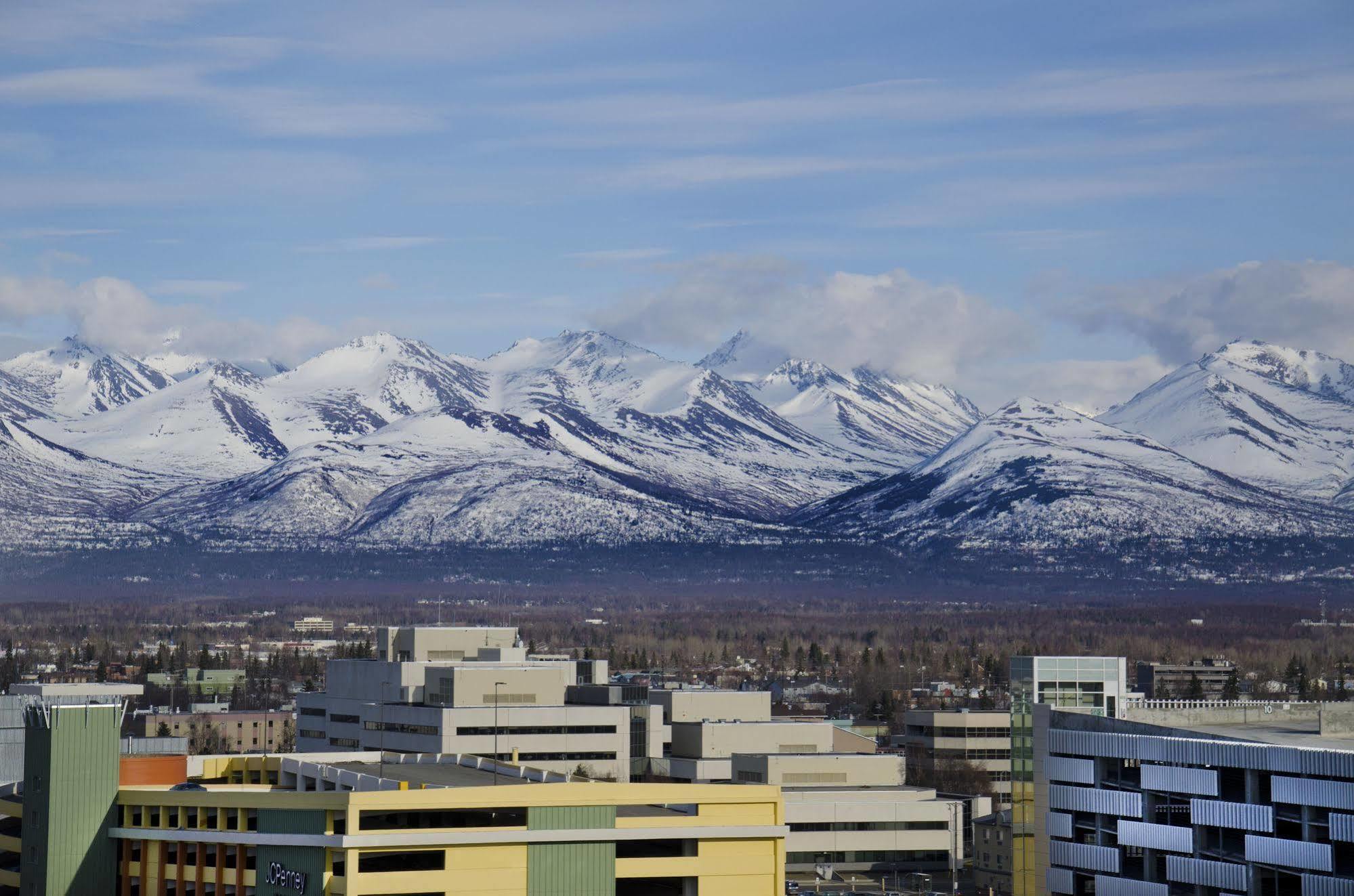 Westmark Anchorage Hotel Extérieur photo